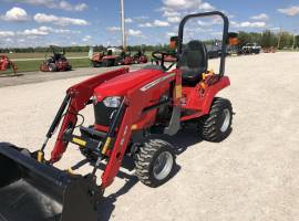 2021 Massey Ferguson GC1723E