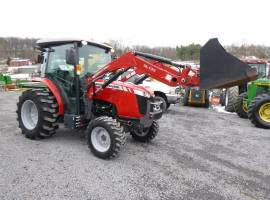 2015 Massey Ferguson 1758