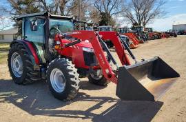 2016 Massey Ferguson 4708