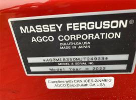 2023 Massey Ferguson 1835M