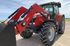 2016 Massey Ferguson 7715