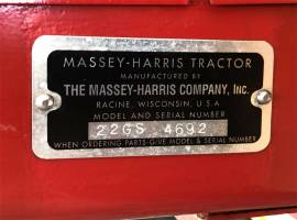 1951 Massey-Harris 22