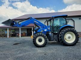 2015 New Holland T6.155