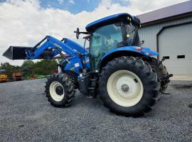 2015 New Holland T6.155