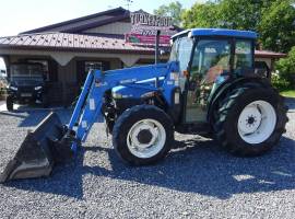 New Holland TN75D