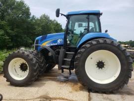 2009 New Holland T8040