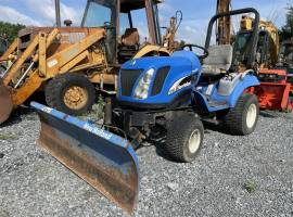 2006 New Holland TZ25DA