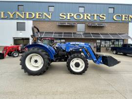 2014 New Holland Workmaster 55