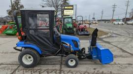 2005 New Holland TZ25DA