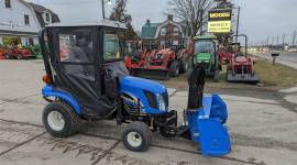 2005 New Holland TZ25DA