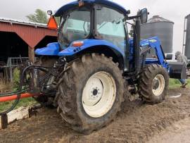 2012 New Holland T6020 DELTA