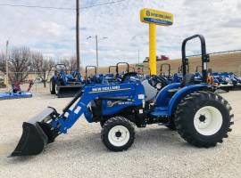 2021 New Holland Workmaster 25