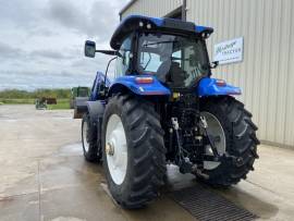 2018 New Holland T6.165