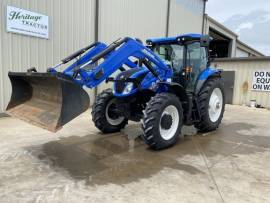 2018 New Holland T6.165