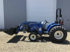 2014 New Holland Workmaster 40