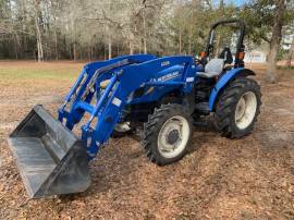 2020 New Holland Workmaster 50