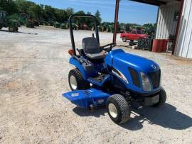 2005 New Holland TZ25DA