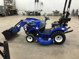 2019 New Holland WORKMASTER 25S