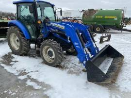 2017 New Holland T4.75