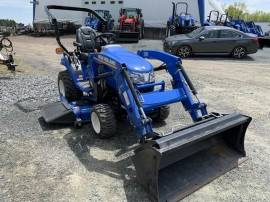 2021 New Holland WORKMASTER 25S