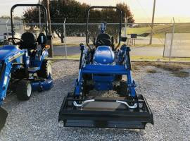 2021 New Holland WORKMASTER 25S