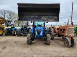 2019 New Holland BOOMER 55