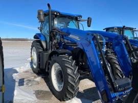 2021 New Holland T7.210