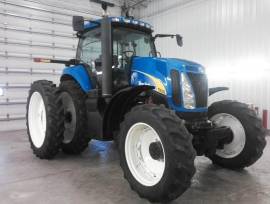 2008 New Holland T8020