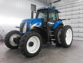 2008 New Holland T8020