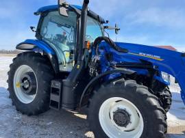 2021 New Holland T6.160