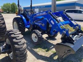 2022 New Holland Workmaster 25