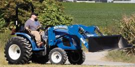 2022 New Holland Workmaster 35