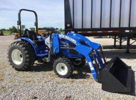 2021 New Holland Workmaster 35