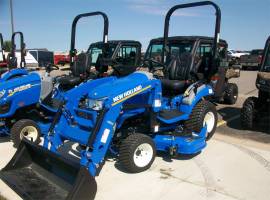 2022 New Holland WORKMASTER 25S