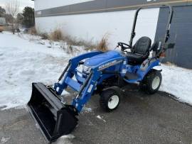 2021 New Holland WORKMASTER 25S