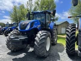 2018 New Holland T7.290
