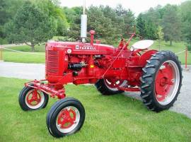 1953 Farmall Super C