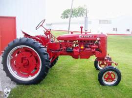 1953 Farmall Super C