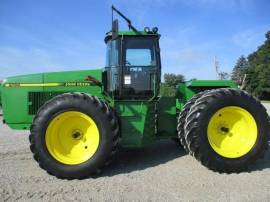 1991 John Deere 8760