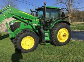 2018 John Deere 6195R