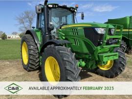 2022 John Deere 6155M