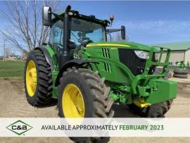 2022 John Deere 6155R