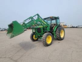 2008 John Deere 6100D