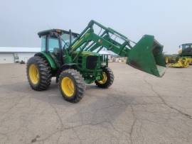 2008 John Deere 6100D