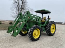 1993 John Deere 6400