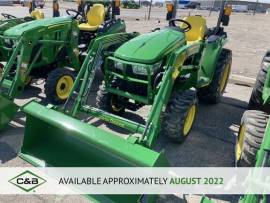 2022 John Deere 3038E