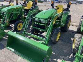 2022 John Deere 3038E