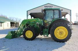 2015 John Deere 6110M