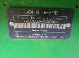 2016 John Deere 5085E