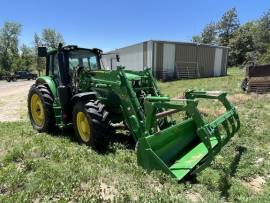 2021 John Deere 6145M